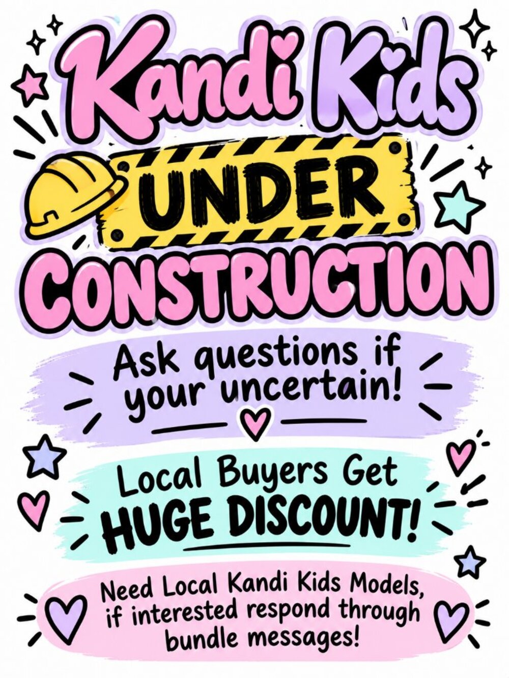 Updating listings, changing bungles. Open for suggestions!
